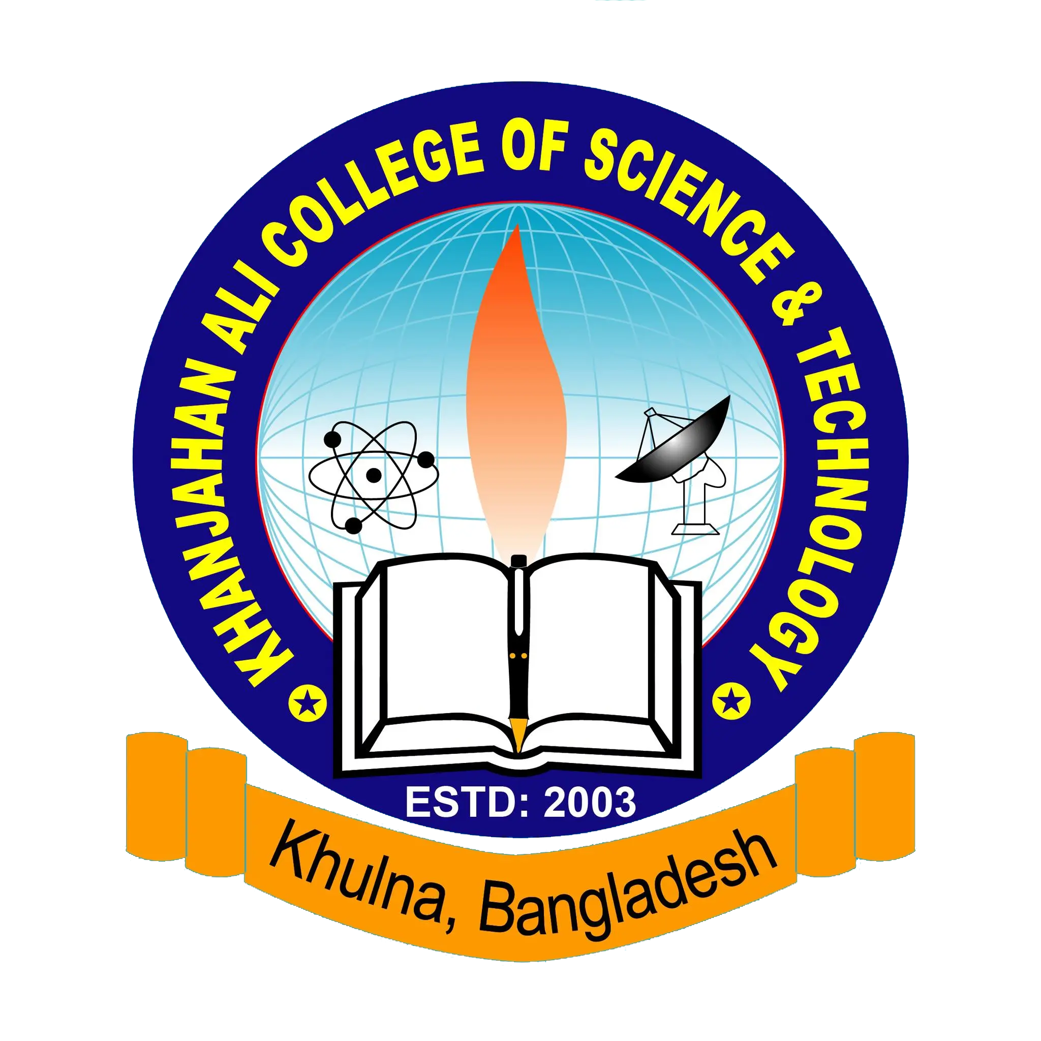 KACST logo